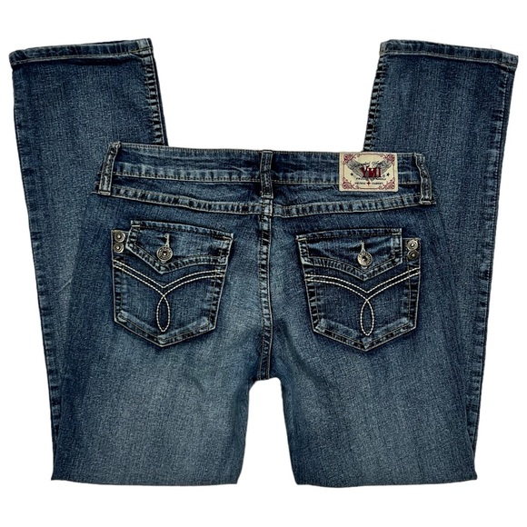 Y2K YMI Low Rise Capri Jeans - Picture 1 of 7